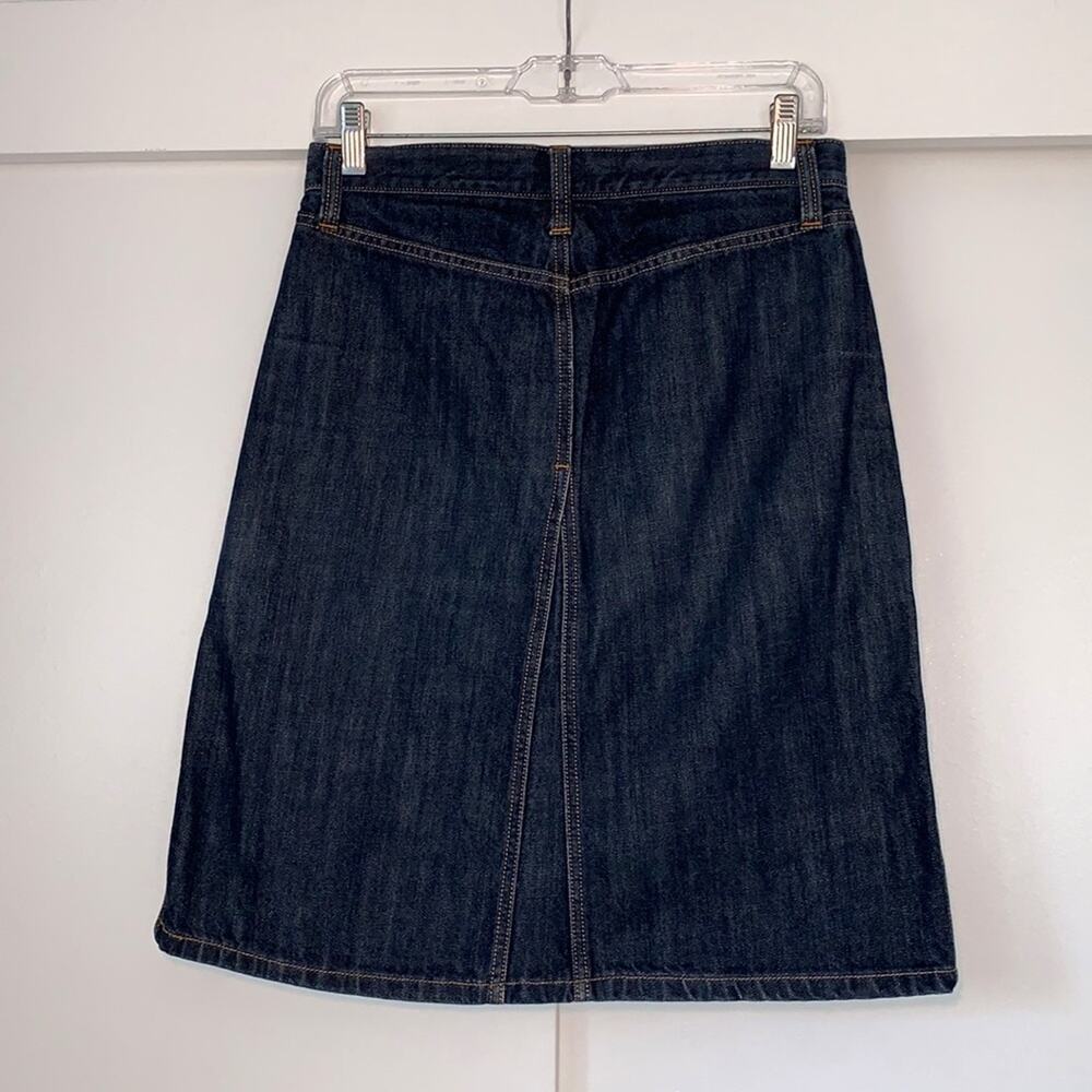 2004 Y2K GAP jean skirt - Picture 4 of 8
